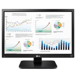מסך מחשב מקצועי 24 Full HD IPS תוצרת LG דגם: 24BK55WP-B