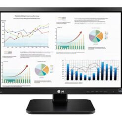 מסך מחשב ''24 Full HD IPS מקצועי ביחס 16:10 תוצרת LG דגם: 24BK55WY-B