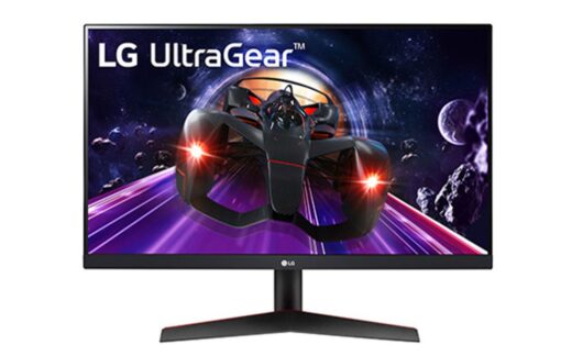 מסך מחשב גיימינג מקצועי 24 UltraGear FHD IPS עם AMD FreeSync™ Premium תוצרת LG דגם: 24GN60R-B