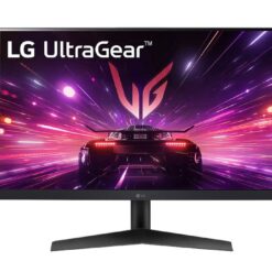 מסך מחשב ''24 גיימינג UltraGear™ FHD IPS 180Hz תוצרת LG דגם: 24GS60F-B