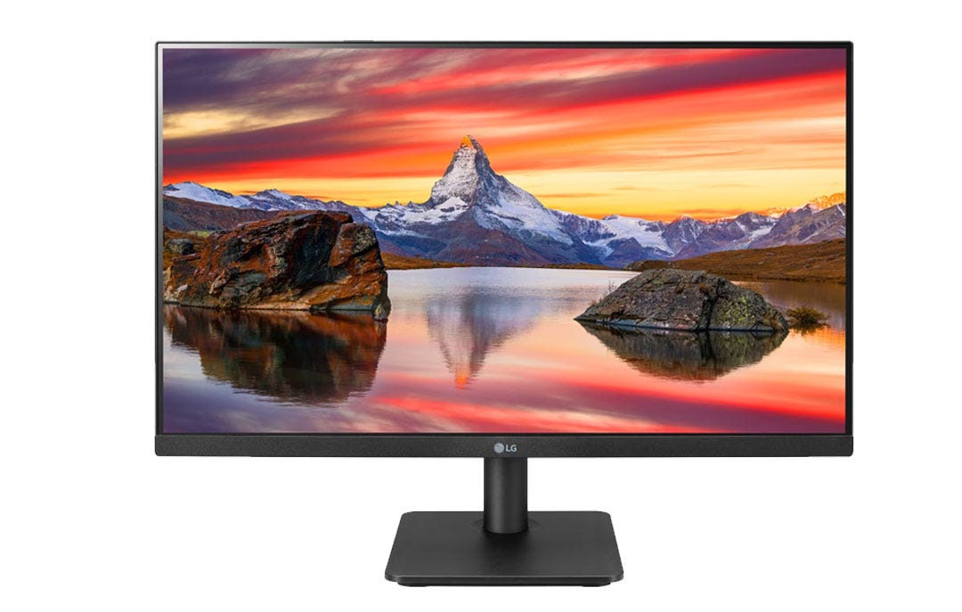 מסך LED 24 ברזולוציית Full HD כולל טכנולוגיית AMD FreeSync ™ תוצרת LG דגם: 24MP400-B
