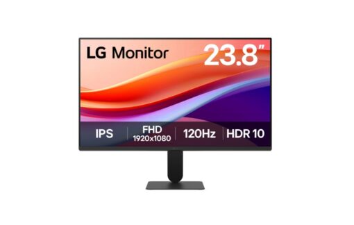 מסך מחשב 23.8 IPS Full HD תוצרת LG דגם: 24U411A-B