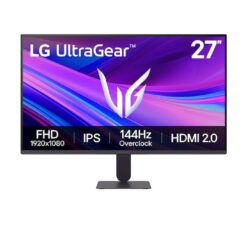 מסך ''27 גיימינג UltraGear™ G4 תוצרת LG דגם: 27G411A-B