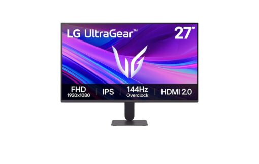 מסך ''27 גיימינג UltraGear™ G4 תוצרת LG דגם: 27G411A-B