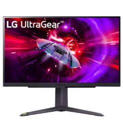 מסך מחשב גיימינג מקצועי 27 UltraGear QHD IPS תוצרת LG דגם: 27GR75Q-B