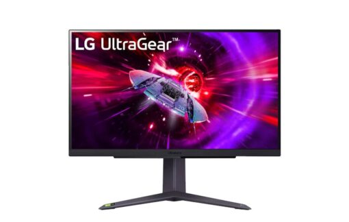 מסך מחשב גיימינג מקצועי 27 UltraGear QHD IPS תוצרת LG דגם: 27GR75Q-B