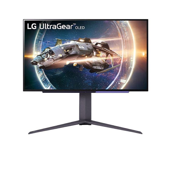 מסך מחשב גיימינג מקצועי 27 LG UltraGear OLED דגם: 27GR95QE-B מתצוגה