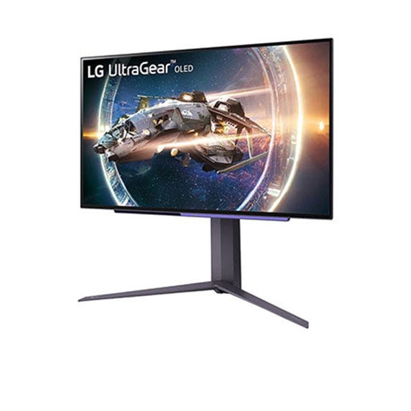 מסך מחשב גיימינג מקצועי 27 LG UltraGear OLED דגם: 27GR95QE-B מתצוגה – תמונה 2