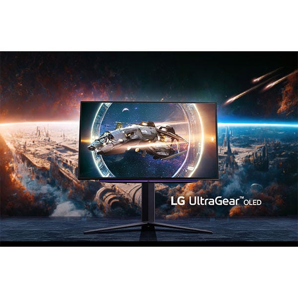 מסך מחשב גיימינג מקצועי 27 LG UltraGear OLED דגם: 27GR95QE-B מתצוגה – תמונה 5
