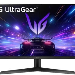 מסך ''27 גיימינג UltraGear™ FHD IPS 180Hz תוצרת LG דגם: 27GS60F-B