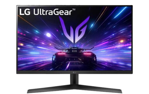 מסך ''27 גיימינג UltraGear™ FHD IPS 180Hz תוצרת LG דגם: 27GS60F-B