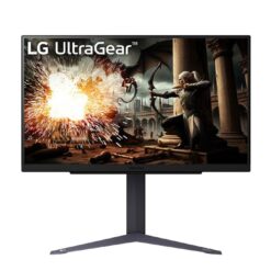 מסך ''27 גיימינג UltraGear™ QHD IPS תוצרת LG דגם: 27GS75Q-B