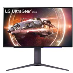 מסך ''27 גיימינג UltraGear™ QHD OLED תוצרת LG דגם: 27GS95QE-B