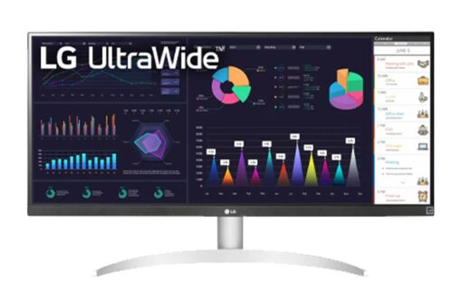 מסך מחשב מקצועי 29 UltraWide Full HD IPS תומך ™FreeSync AMD תוצרת LG דגם: 29WQ600-W