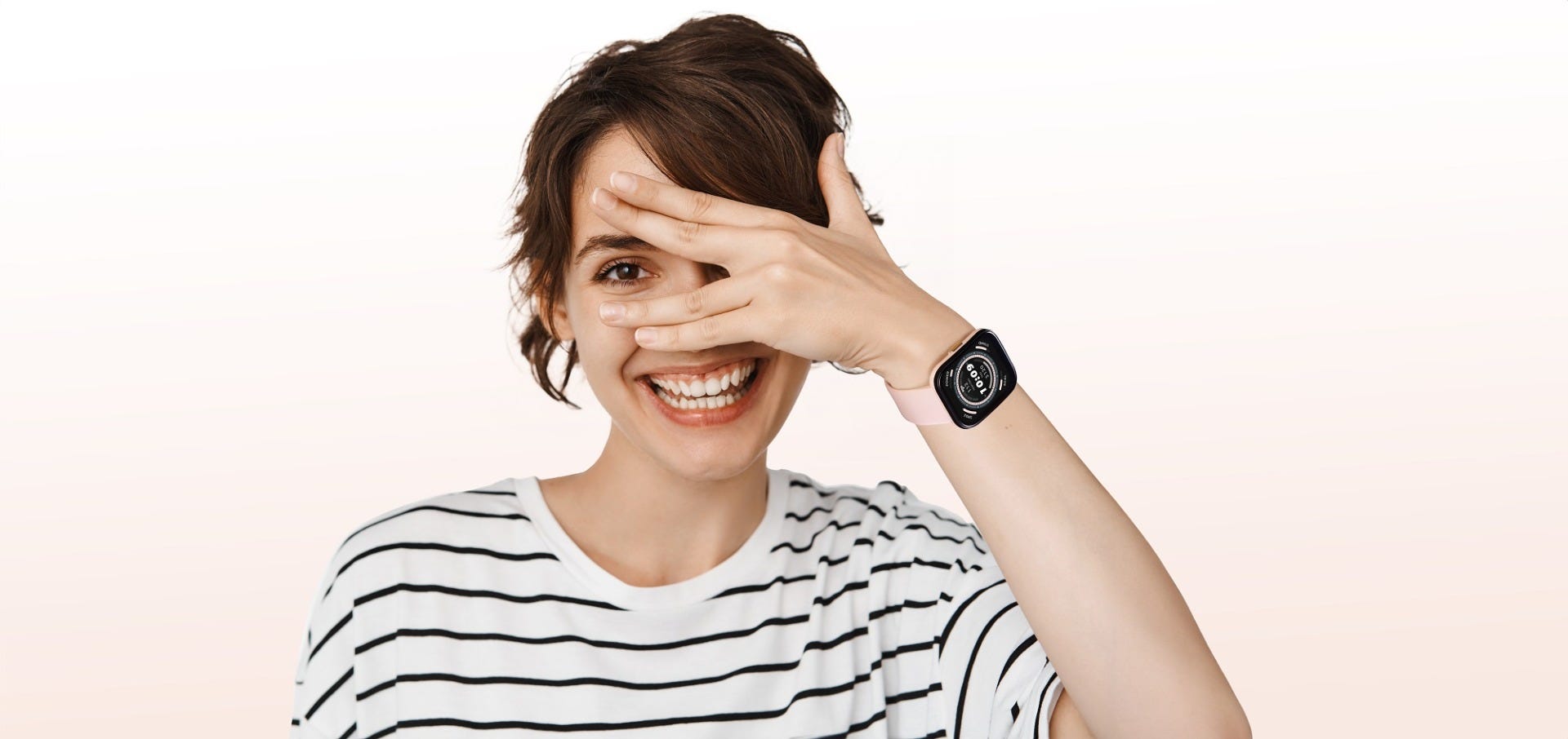 שעון חכם Amazfit דגם BIP 5 צבע Pastel Pink – תמונה 9