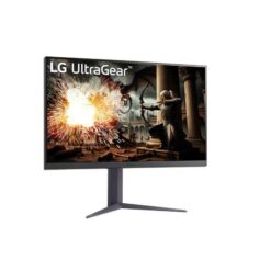 Alternative view of מסך מחשב גיימינג מקצועי  ''32 UltraGear™ QHD IPS תוצרת LG דגם: 32GS75Q-B