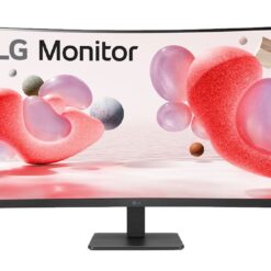 מסך 31.5 Full HD קעור עם ™AMD FreeSync תוצרת LG דגם: 32MR50C-B