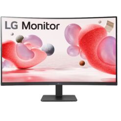 מסך 31.5 Full HD קעור עם ™AMD FreeSync תוצרת LG דגם: 32MR50C-B במבצע!