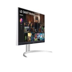 Alternative view of מסך מחשב חכם 32  4K UHD עם webOS תוצרת LG דגם: 32SQ730S-W
