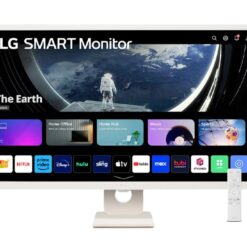 מסך חכם 32 MyView Full HD IPS עם webOS תוצרת LG דגם: 32SR50F-W