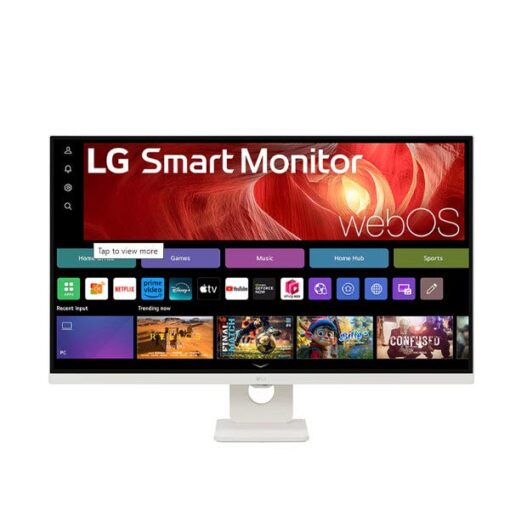 צג חכם 31.5 4K UHD עם webOS תוצרת LG דגם: 32U721SA-W