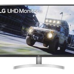 מסך מחשב LED 32 ברזולוציית 4K UHD עם פאנל VA תמיכה בתקן HDR 10 דגם: 32UN500-W מעודפים