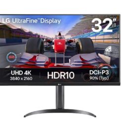 מסך מחשב ''32 UltraFine 4K VA תוצרת LG דגם: 32UR550K-B