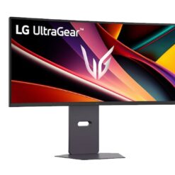 Alternative view of מסך ''34 גיימינג קעור UltraGear™ WQHD תוצרת LG דגם: 34G600A-B