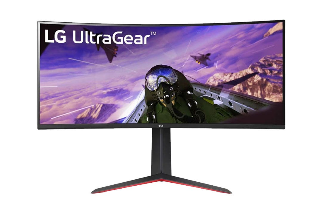 מסך מחשב ''34 גיימינג UltraGear™ WQHD תוצרת LG דגם: 34GP63AP-B