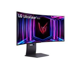 Alternative view of מסך ''34 גיימינג קעור OLED UltraGear™ WQHD תוצרת LG דגם: 34GS95QE-B