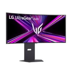 Alternative view of מסך מחשב 34 קעור UltraGear™ WQHD תוצרת LG דגם: 34GX900A-B