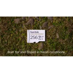 כרטיס זיכרון SanDisk High Endurance microSD בנפח 64GB