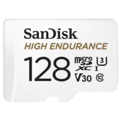 כרטיס זיכרון SanDisk High Endurance microSD בנפח 128GB