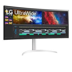 Alternative view of מסך מחשב ''38 קעור UltraWide QHD IPS עם USB Type C תומך FreeSync תוצרת LG דגם: 38WP85CP-W מתצוגה