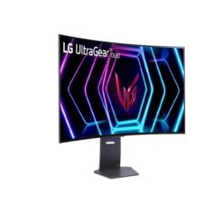 Alternative view of מסך ''39 גיימינג קעור OLED 240Hz UltraGear™ WQHD תוצרת LG דגם: 39GS95QE-B