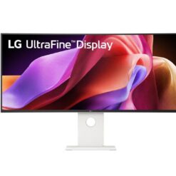מסך מחשב קעור ''40 UltraFine™ 5K2K WUHD Nano IPS תוצרת LG דגם: 40U990A-W