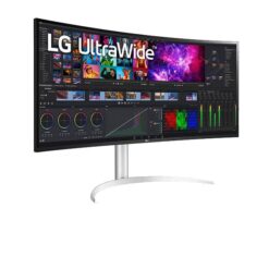 Alternative view of מסך מחשב ''40 קעור UltraWide 5K2K Nano IPS עם Thunderbolt 4, USB-C תומך ב- HDR10   FreeSync תוצרת LG דגם: 40WP95CP-W
