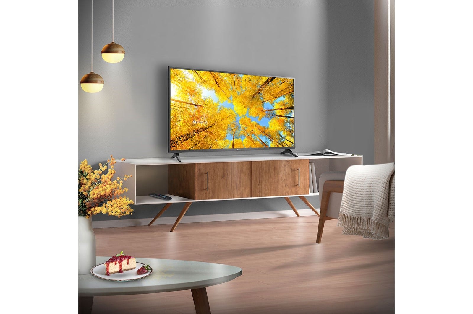 טלוויזיה 43 חכמה LG UHD ברזולוציית 4K דגם: 43UQ75006LG – תמונה 5