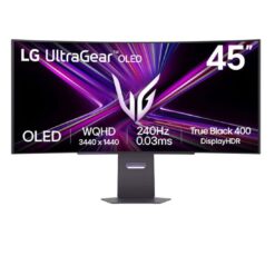 מסך מחשב 45 גיימינג קעור UltraGear™ WQHD תוצרת LG דגם: 45GX900A-B