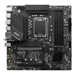 Alternative view of לוח אם MSI PRO B760M-A WIFI DDR4