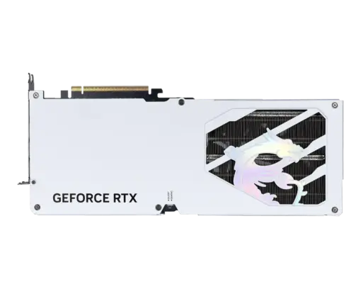 לוח אם RTX 5070 Ti 16G GAMING TRIO OC WHITE