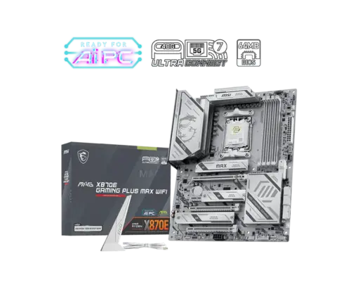 לוח אם MAG X870E GAMING PLUS MAX WIFI