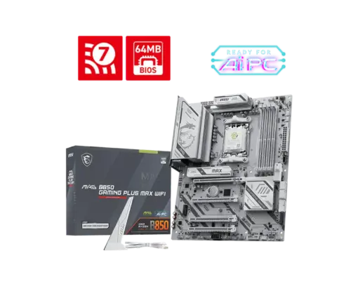 לוח אם MAG B850 GAMING PLUS MAX WIFI