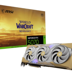 Alternative view of כרטיס מסך 5070 12G World of Warcraft MIDNIGHT LIGHT EDITION OC