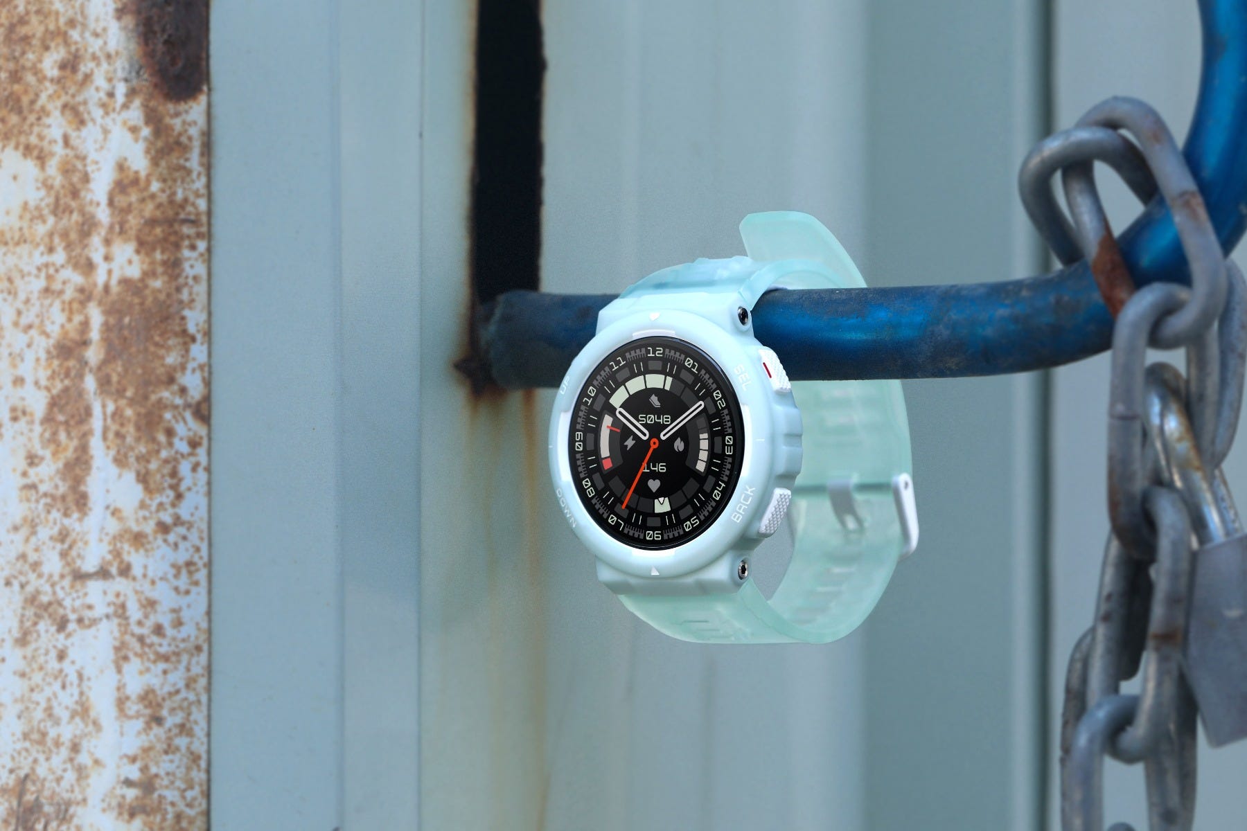 שעון חכם Amazfit דגם ACTIVE EDGE צבע Mint Green – תמונה 9
