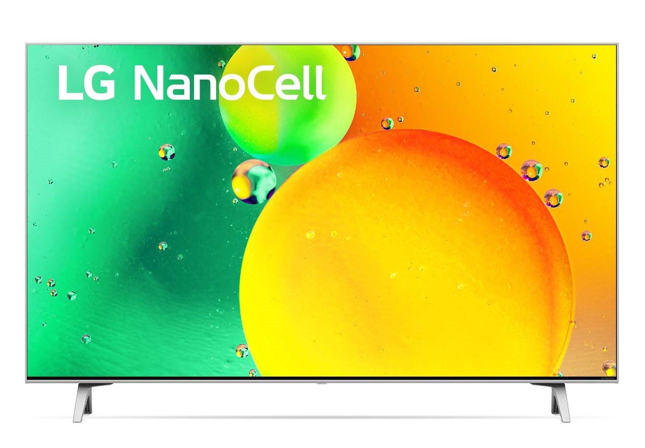 טלוויזיה 50 חכמה LG NANO CELL ברזולוציית 4K דגם: 50NANO776QA