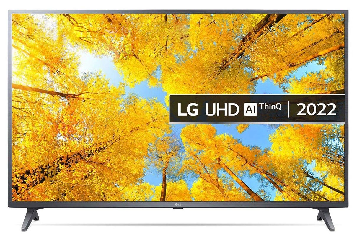 טלוויזיה 55 חכמה LG UHD ברזולוציית 4K דגם: 55UQ75006LG