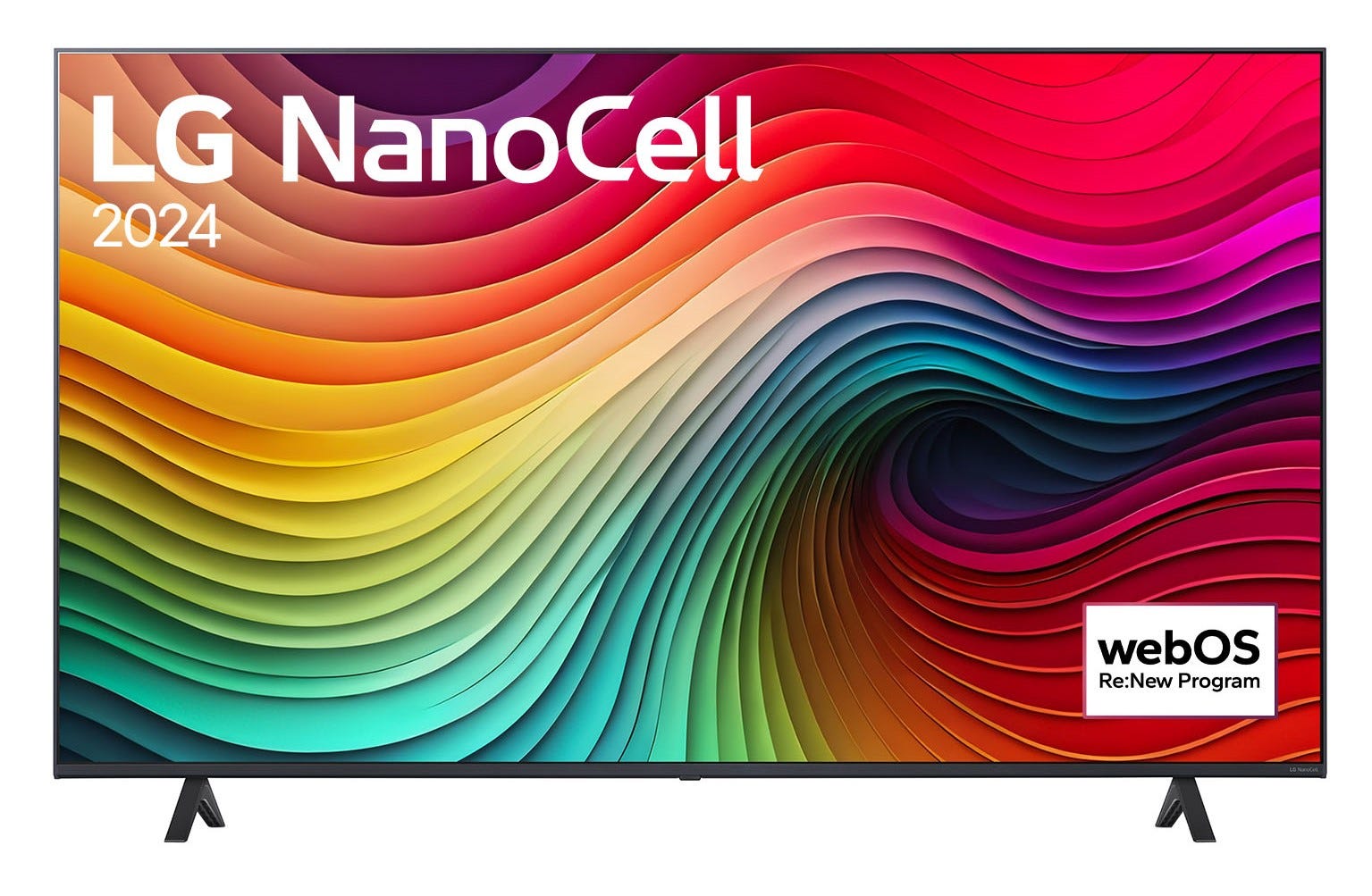 טלוויזיה 65 חכמה LG NANO CELL ברזולוציית 4K דגם: 65NANO81T6A מתצוגה
