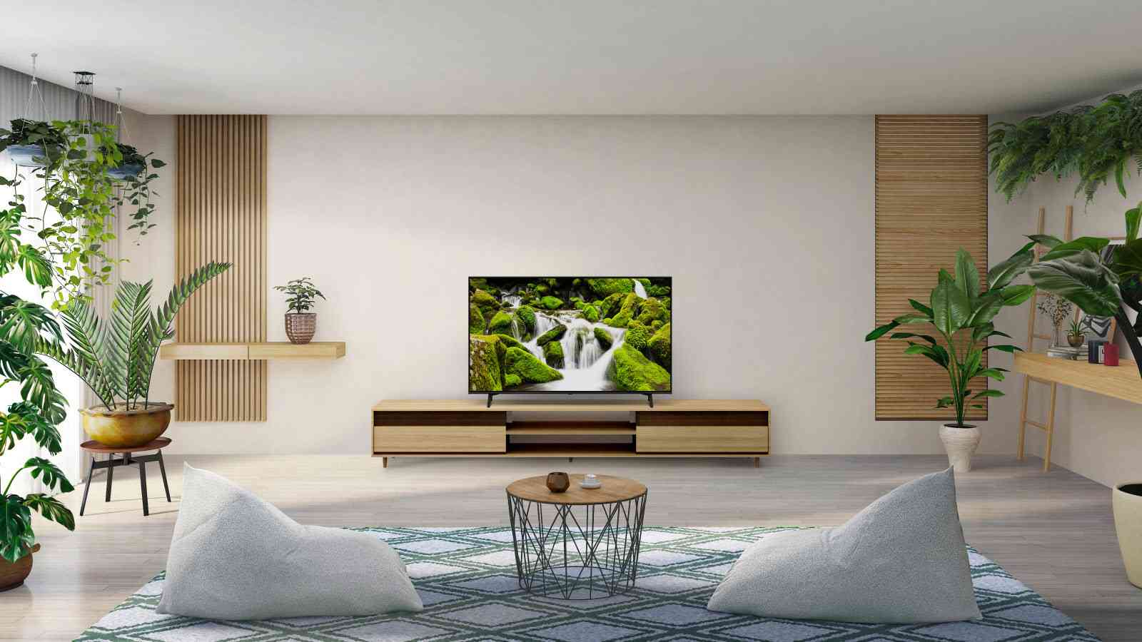 טלוויזיה 55 חכמה LG UHD ברזולוציית 4K דגם: 55UQ80006LD מתצוגה – תמונה 5