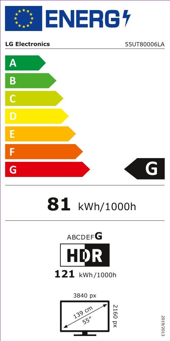 טלוויזיה 55 חכמה LG UHD ברזולוציית 4K דגם: 55UT80006LB – תמונה 7